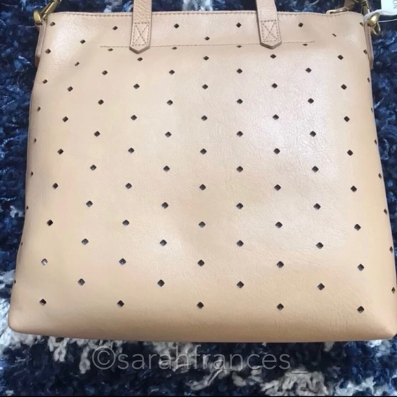 nwt madewell • perforated mini transport - Picture 6 of 10